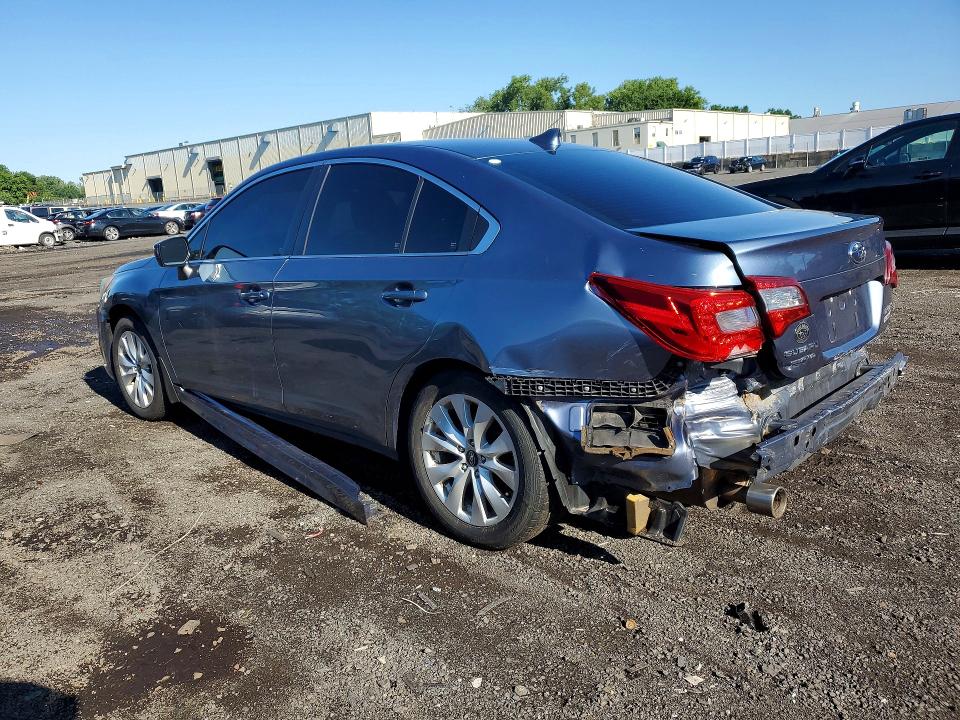 Photo 2 from auction – 2016 SUBARU LEGACY with VIN 4S3BNAC69G3014648