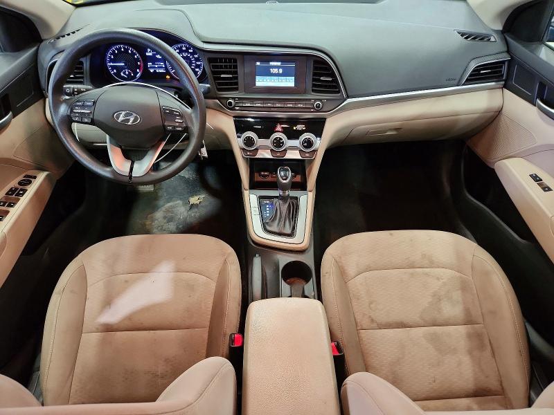 Photo 8 from auction – 2019 HYUNDAI ELANTRA with VIN 5NPD74LF6KH496769