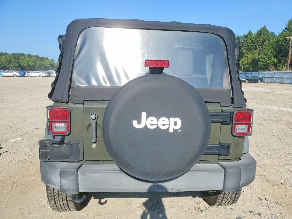 Photo 6 from auction – 2015 JEEP WRANGLER with VIN 1C4AJWAG1FL671829