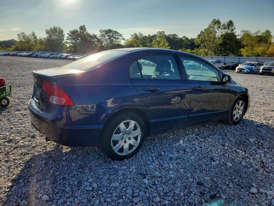 Photo 3 from auction – 2008 HONDA CIVIC with VIN 1HGFA16588L112752