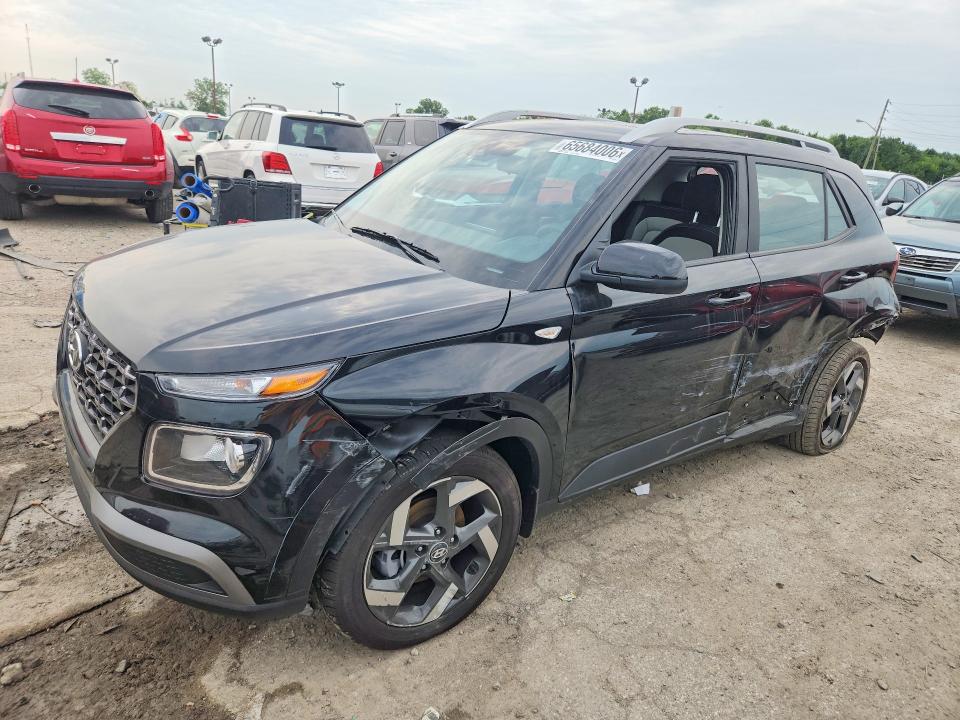 HYUNDAI VENUE 2026 with VIN KMHRC8A30TU459978 - Photo from auction