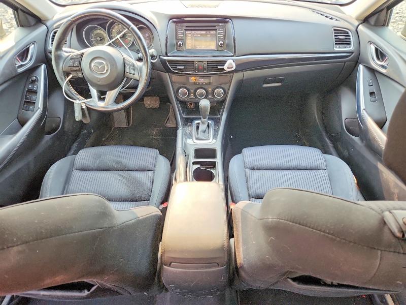 Photo 8 from auction – 2015 MAZDA 6 with VIN JM1GJ1U54F1215312