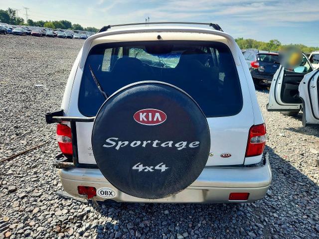 Photo 6 from auction – 1998 KIA SPORTAGE with VIN KNDJA7230W5577253