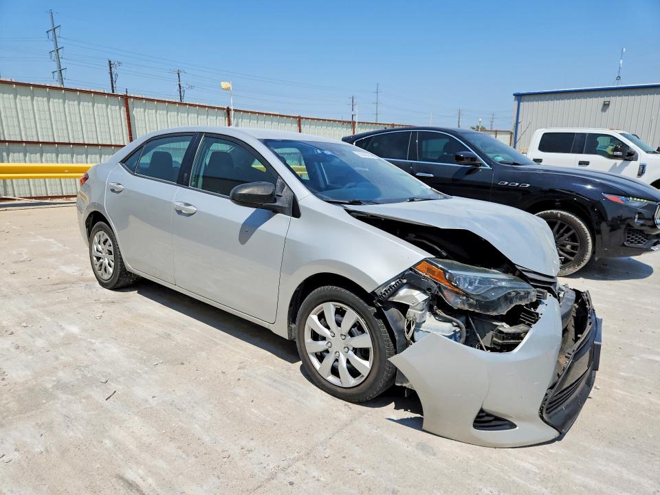 Photo 4 from auction – 2018 TOYOTA COROLLA with VIN 2T1BURHE4JC969647