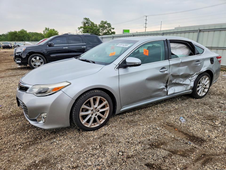 TOYOTA AVALON 2015 with VIN 4T1BK1EB0FU186767 - Photo from auction