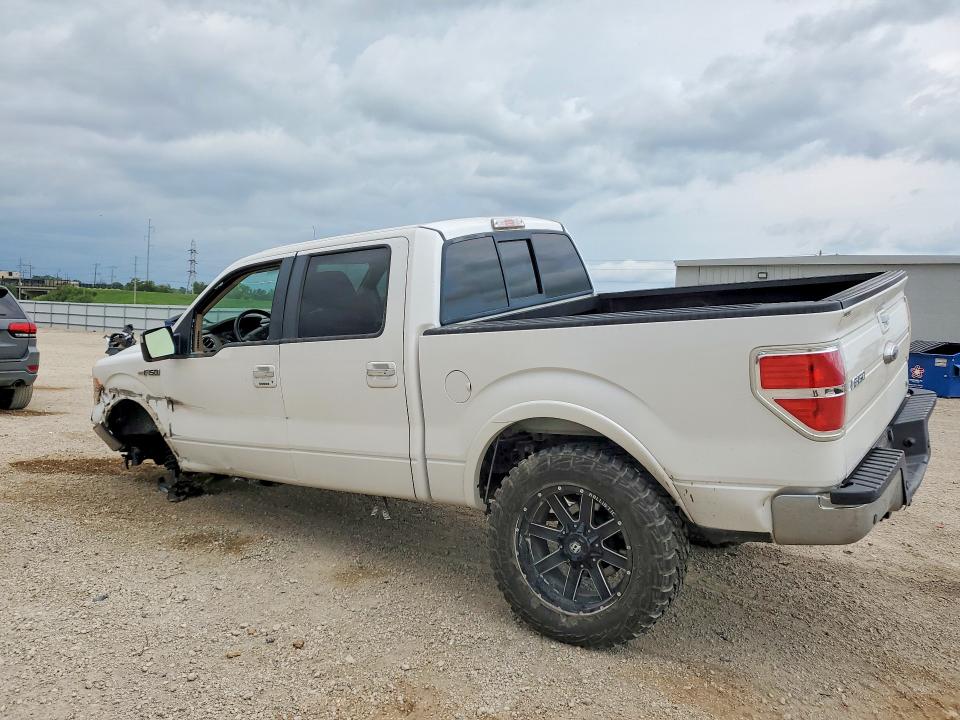 Photo 2 from auction – 2010 FORD F150 with VIN 1FTFW1CVXAKE20618