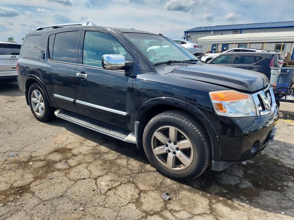Photo 4 from auction – 2010 NISSAN ARMADA with VIN 5N1AA0NE5AN609915