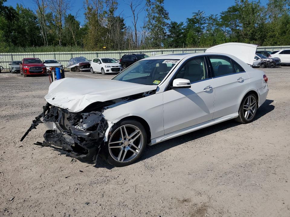 MERCEDES-BENZ E 2016 مع رقم تعريف المركبة WDDHF8JB7GB291388 - صورة من المزاد