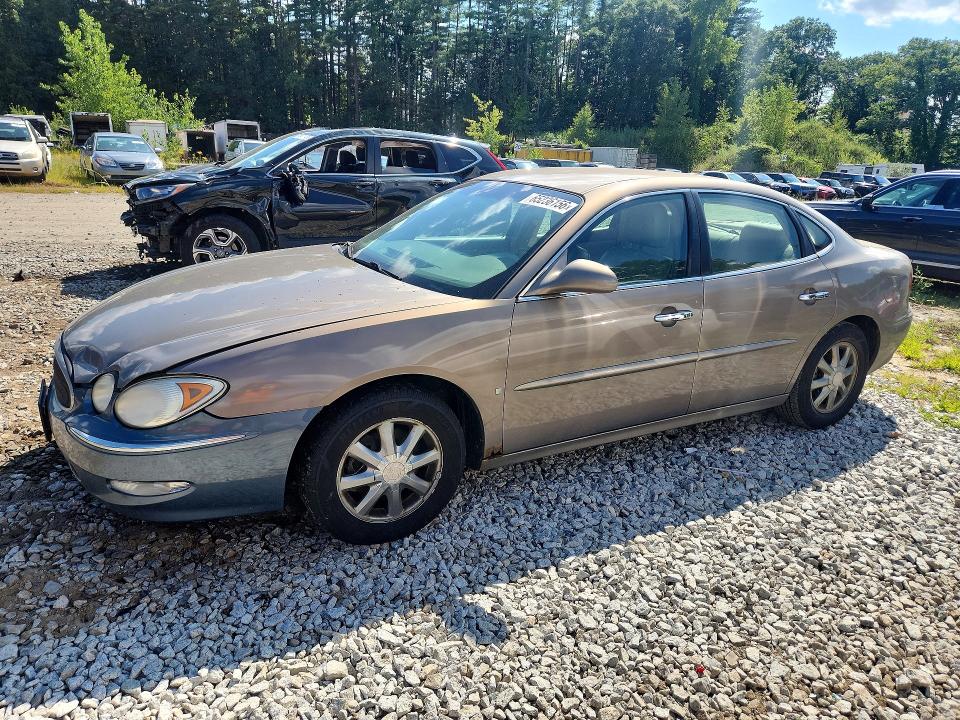 BUICK LACROSSE 2006 with VIN 2G4WD582561274773 - Photo from auction