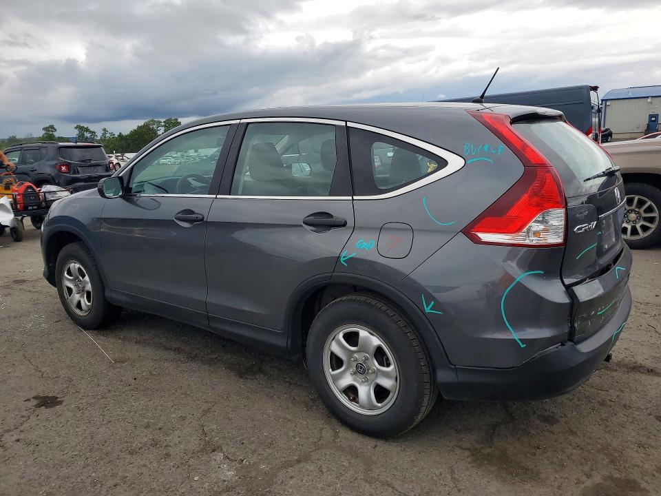 Photo 2 from auction – 2014 HONDA CR-V with VIN 2HKRM4H34EH669254