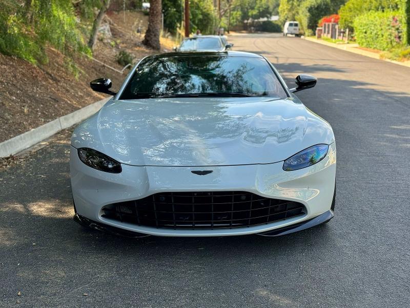 Photo 12 from auction – 2023 ASTON MARTIN VANTAGE with VIN SCFSMGAW6PGN07660