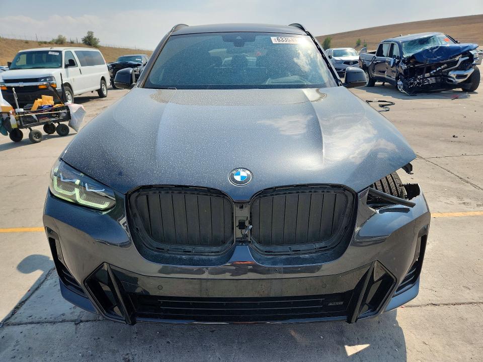 Photo 5 from auction – 2024 BMW X3 with VIN 5UX53DP02R9W60042