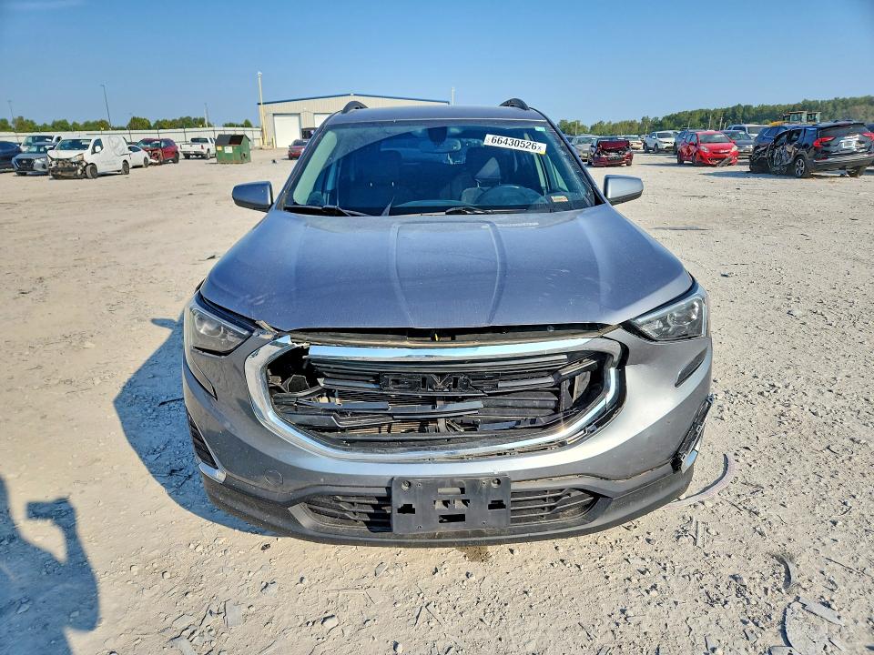 Photo 5 from auction – 2018 GMC TERRAIN with VIN 3GKALMEV9JL206675