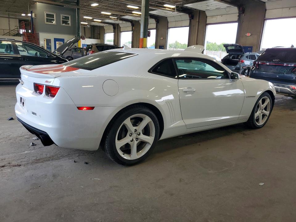 Photo 3 from auction – 2013 CHEVROLET CAMARO with VIN 2G1FK1EJ5D9199255