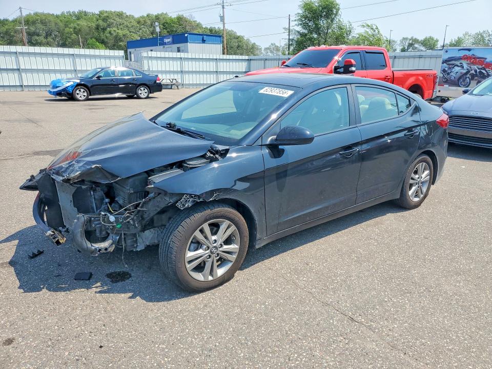 2018 HYUNDAI ELANTRA