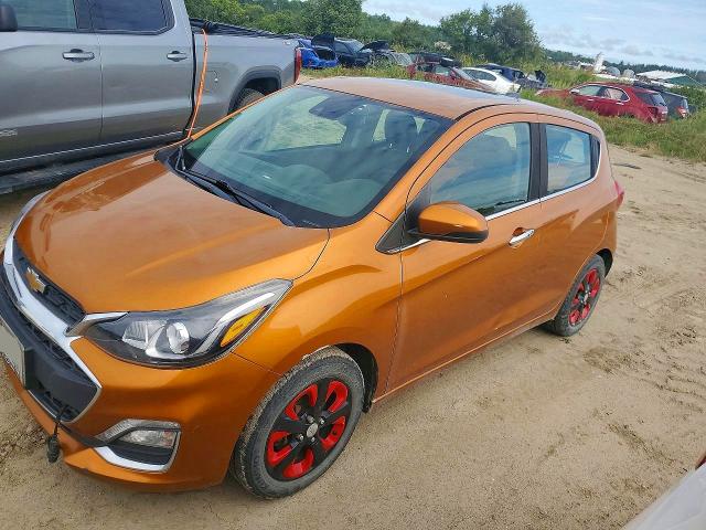 CHEVROLET SPARK 2019 with VIN KL8CF6SA5KC738858 - Photo from auction