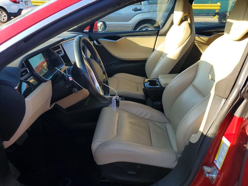 Photo 7 from auction – 2016 TESLA MODEL S with VIN 5YJSA1E21GF175598