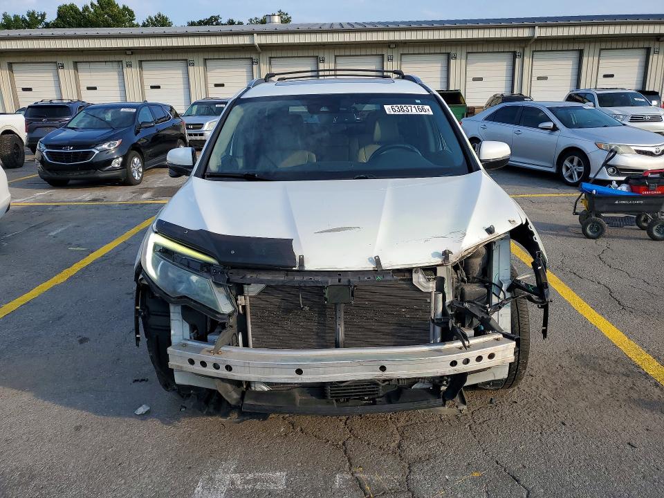 Photo 5 from auction – 2016 HONDA PILOT with VIN 5FNYF6H92GB025808