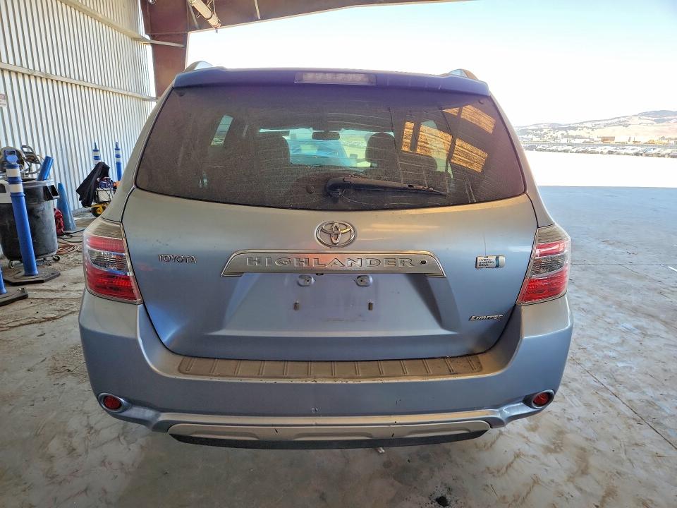 Photo 6 from auction – 2008 TOYOTA HIGHLANDER with VIN JTEEW44A182024902