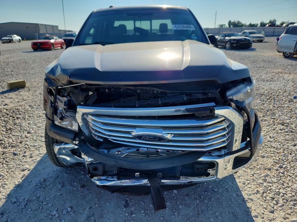 Photo 5 from auction – 2017 FORD F150 with VIN 1FTEW1CG0HKC81039