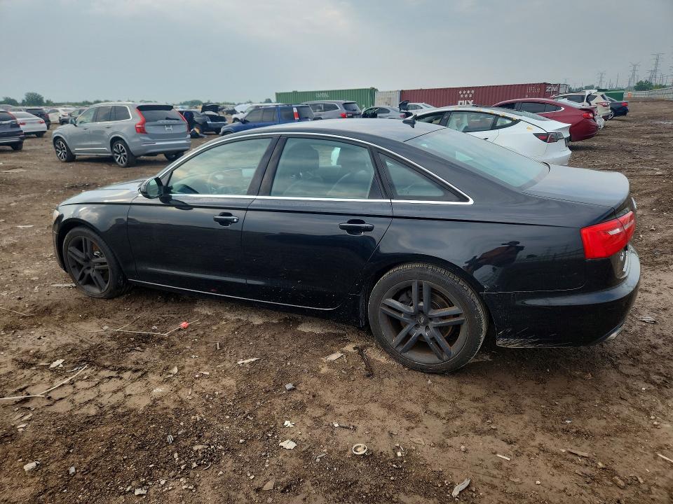 Photo 2 from auction – 2014 AUDI A6 with VIN WAUGFAFC2EN018947