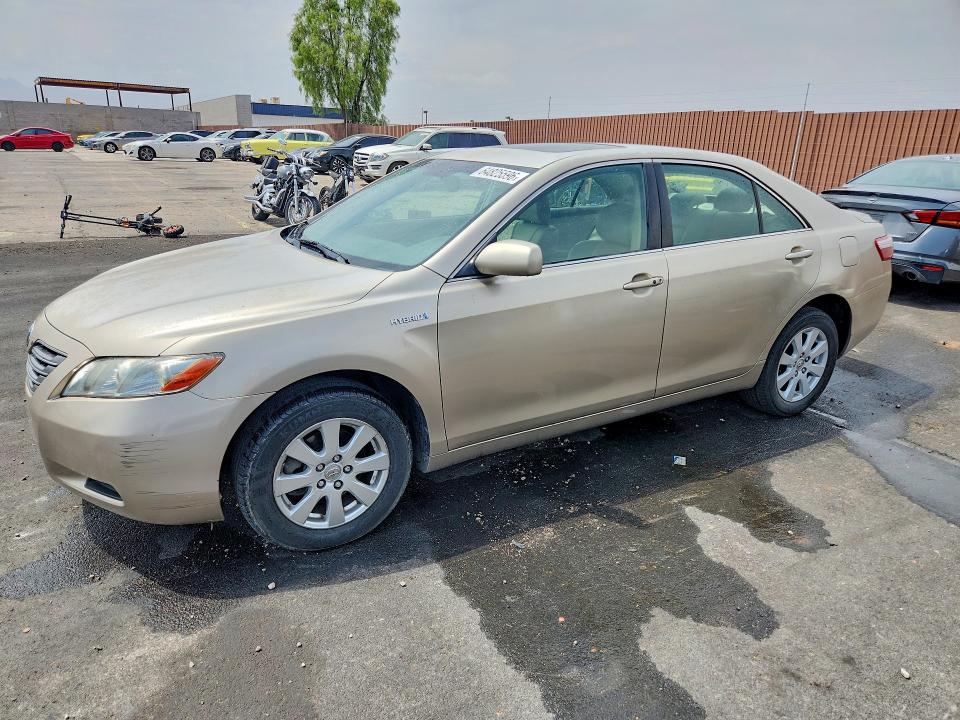 TOYOTA CAMRY 2007 with VIN JTNBB46KX73032123 - Photo from auction