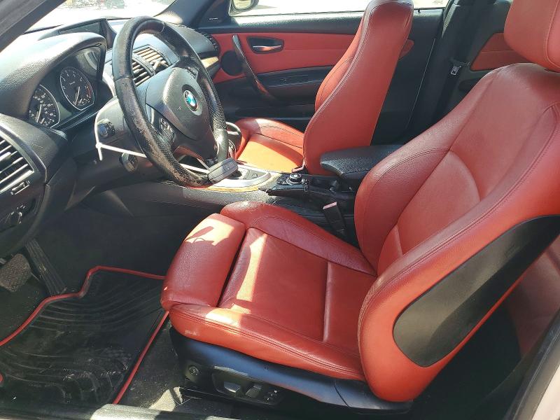 Photo 7 from auction – 2011 BMW 135 with VIN WBAUC9C55BVM09120