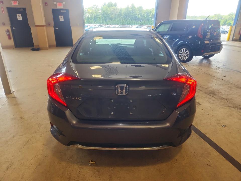 Photo 6 from auction – 2020 HONDA CIVIC with VIN 2HGFC2F65LH546996