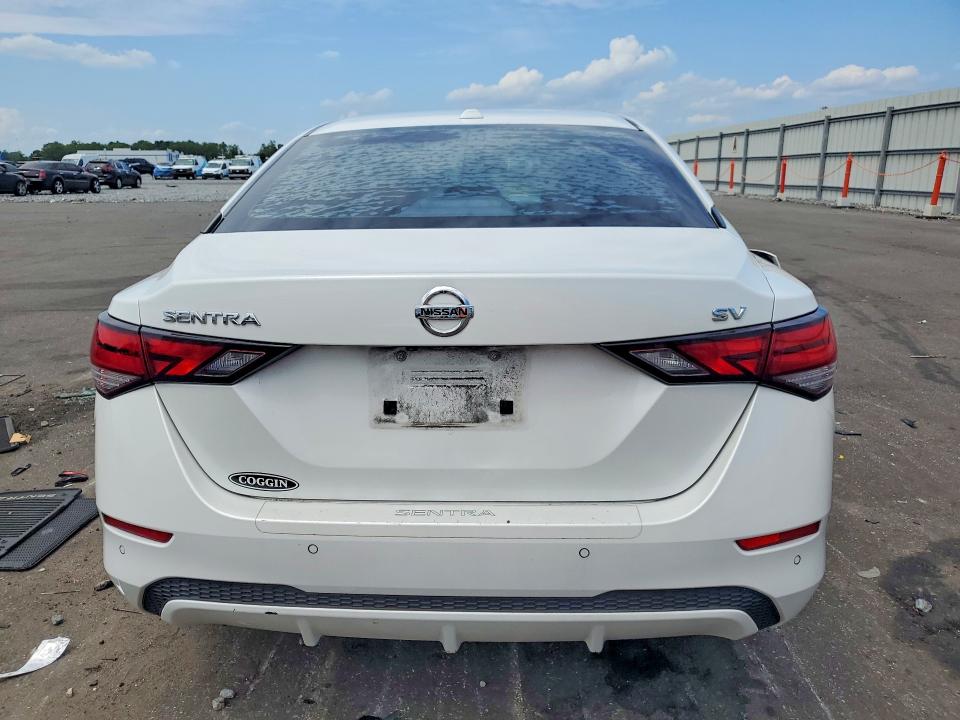 Photo 6 from auction – 2020 NISSAN SENTRA with VIN 3N1AB8CV1LY244063