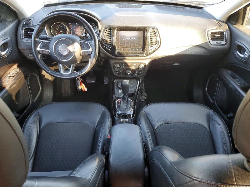 Photo 8 from auction – 2018 JEEP COMPASS with VIN 3C4NJDBB1JT394525