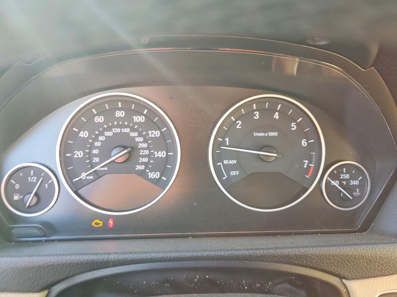 Photo 9 from auction – 2015 BMW 320 with VIN WBA3B1C50FP831838