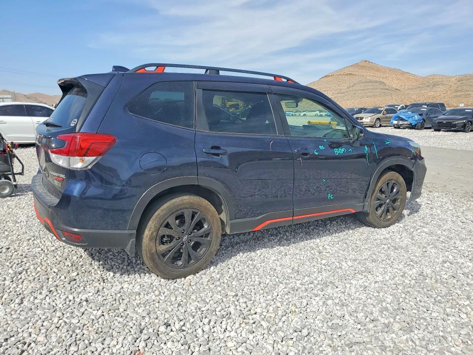Photo 3 from auction – 2021 SUBARU FORESTER with VIN JF2SKARC9MH582663