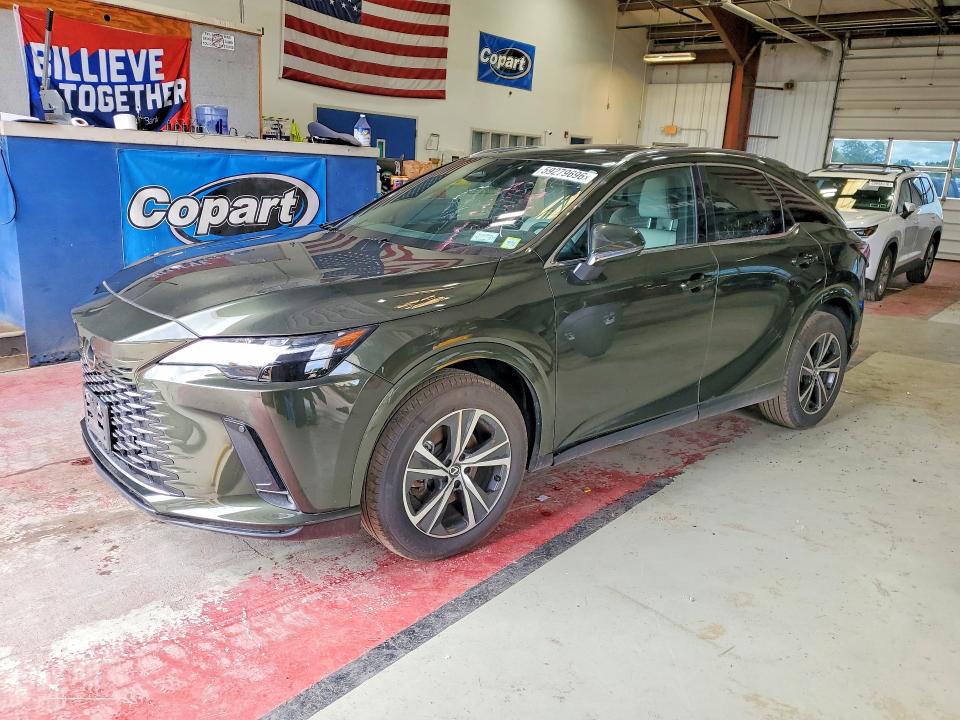 LEXUS RX 350 2025 with VIN 2T2BAMCA3SC097250 - Photo from auction