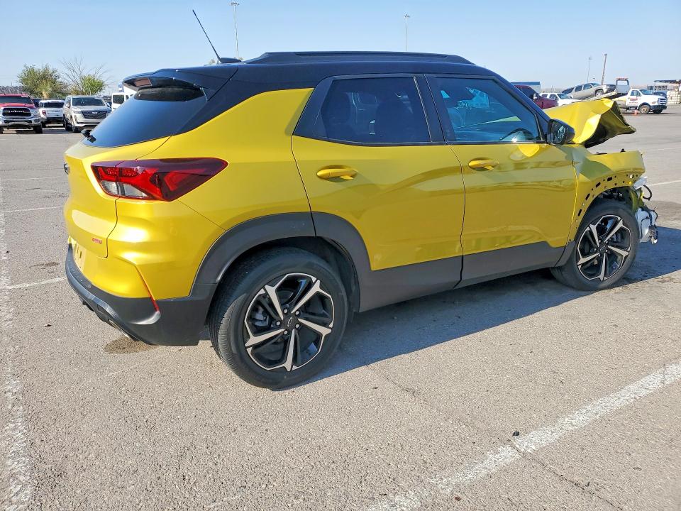 Photo 3 from auction – 2023 CHEVROLET TRAILBLAZER with VIN KL79MTSL2PB213077