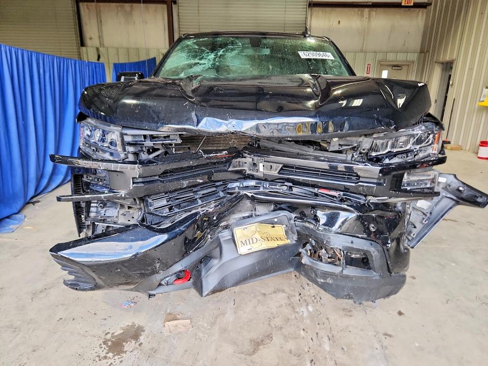 Photo 5 from auction – 2021 CHEVROLET SILVERADO with VIN 3GCPYFELXMG302703