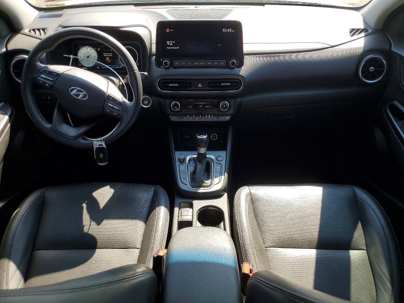 Photo 8 from auction – 2022 HYUNDAI KONA with VIN KM8K5CA32NU856500