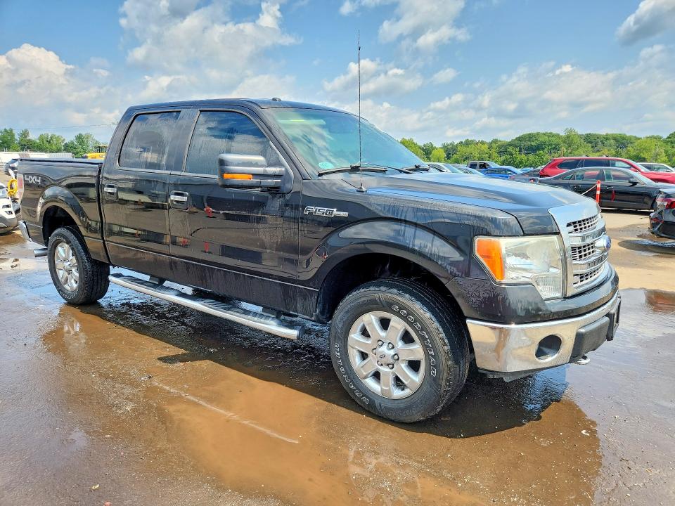 Photo 4 from auction – 2014 FORD F150 with VIN 1FTFW1EF7EFA92546