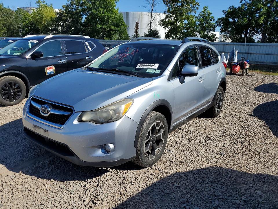 Photo 1 from auction – 2013 SUBARU XV CROSSTREK with VIN JF2GPACC8DH848285