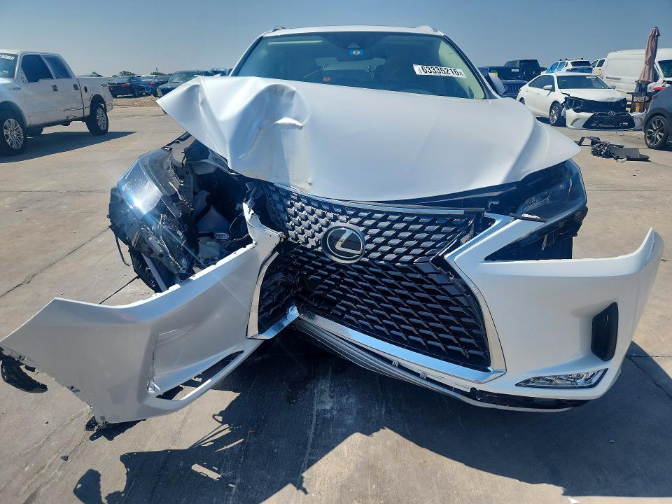 Photo 5 from auction – 2022 LEXUS RX with VIN 2T2HZMAA2NC256656