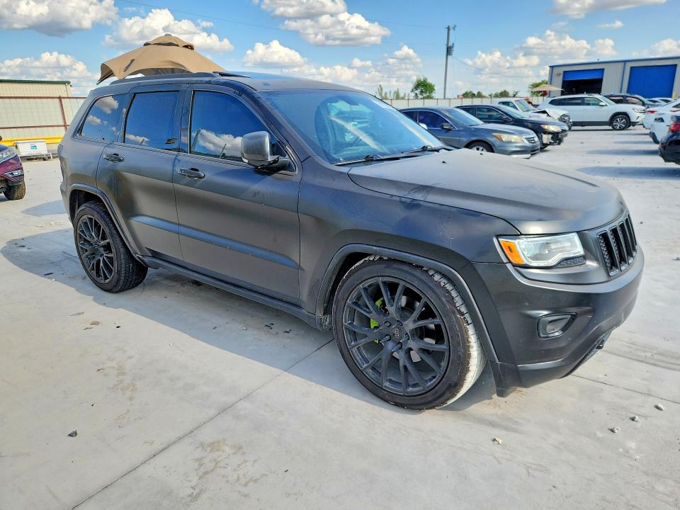 Photo 4 from auction – 2015 JEEP GRAND CHEROKEE with VIN 1C4RJFCT9FC215705