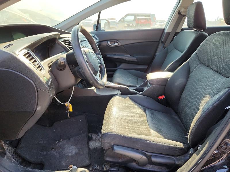 Photo 7 from auction – 2014 HONDA CIVIC with VIN 19XFB2F53EE224851