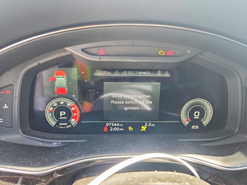 Foto 9 de la subasta – 2021 AUDI Q7 con VIN WA1LXAF70MD013195