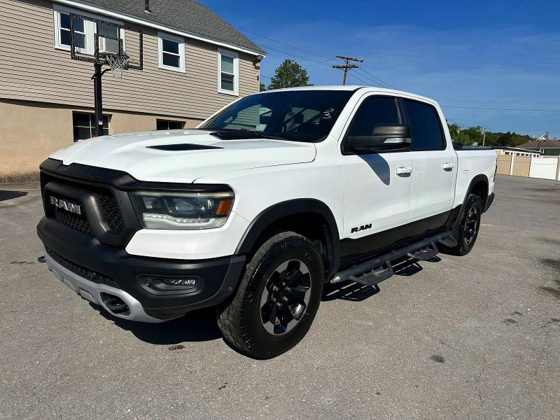 RAM 1500 2021 with VIN 1C6SRFLT2MN763337 - Photo from auction
