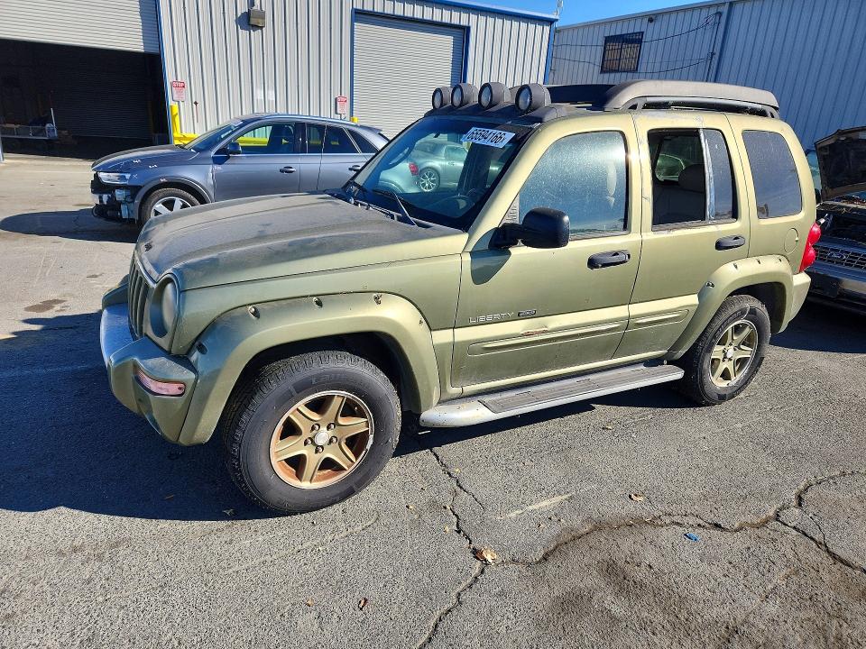 JEEP LIBERTY 2003 with VIN 1J4GL38K13W554382 - Photo from auction