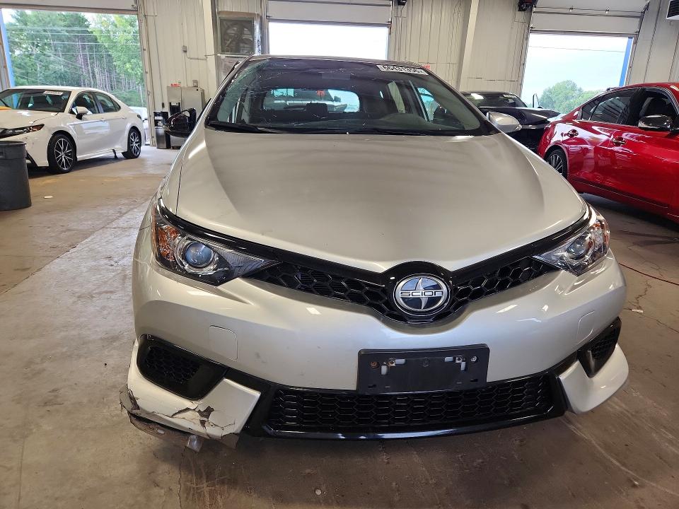 Photo 5 from auction – 2016 SCION IM with VIN JTNKARJE2GJ502299