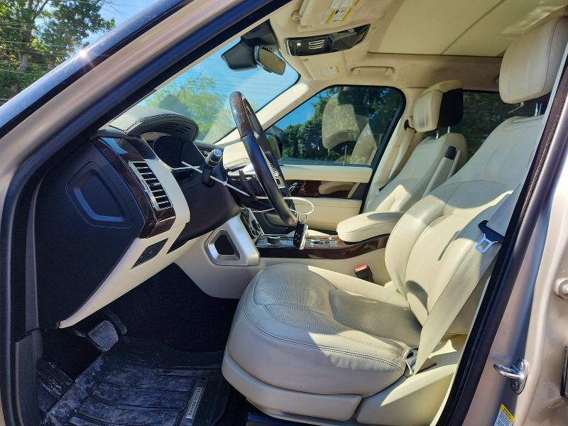 Photo 7 from auction – 2018 LAND ROVER RANGE ROVER with VIN SALGS2RE5JA509055