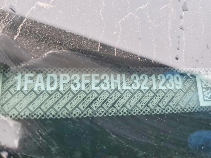 Photo 13 from auction – 2017 FORD FOCUS with VIN 1FADP3FE3HL321239