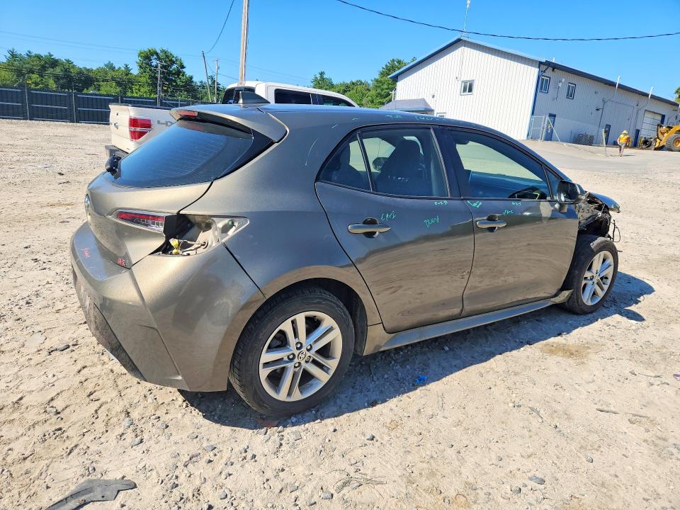 Photo 3 from auction – 2020 TOYOTA COROLLA HATCHBACK with VIN JTND4RBE2L3086705