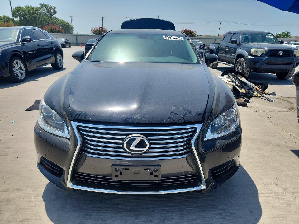 Photo 5 from auction – 2014 LEXUS LS with VIN JTHBL5EFXE5125963