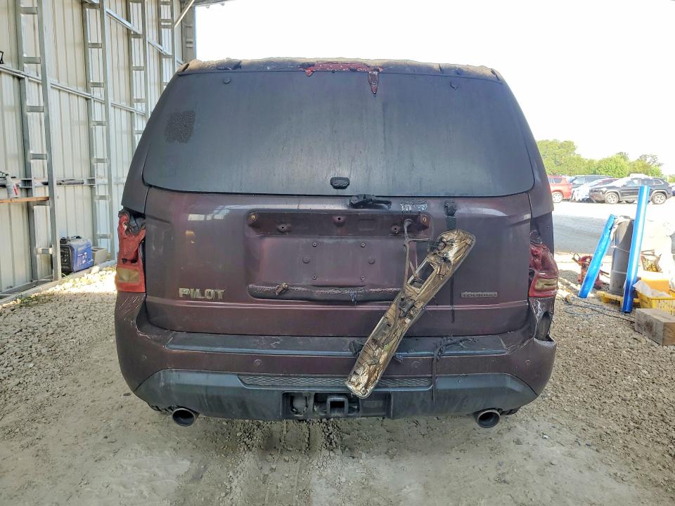 Photo 6 from auction – 2012 HONDA PILOT with VIN 5FNYF3H99CB024342